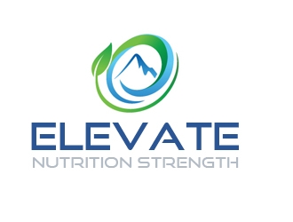ELEVATE Nutrition Strength logo design by samueljho