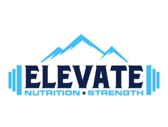 ELEVATE Nutrition Strength logo design by daywalker