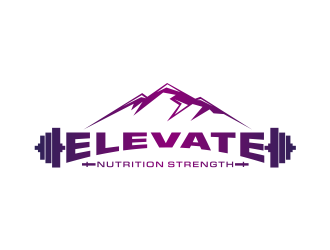 ELEVATE Nutrition Strength logo design by meliodas