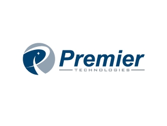 Premier Technologies logo design by Marianne