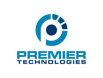 Premier Technologies logo design by lexipej