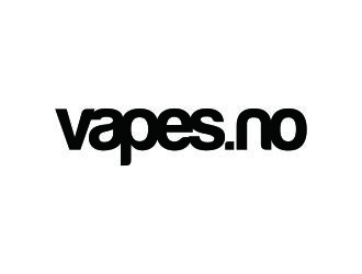 vapes.no logo design by perf8symmetry