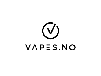 vapes.no logo design by kimora