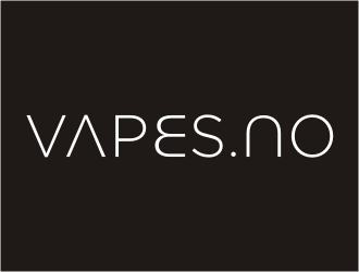 vapes.no logo design by bunda_shaquilla