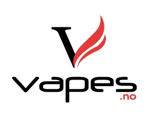 vapes.no logo design by PMG