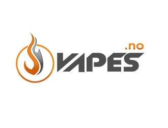 vapes.no logo design by PMG