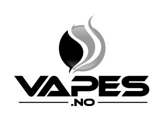 vapes.no logo design by ElonStark