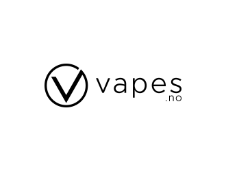 vapes.no logo design by lexipej
