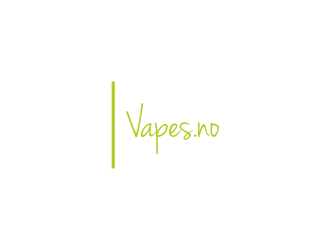 vapes.no logo design by Greenlight