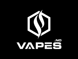 vapes.no logo design by J0s3Ph