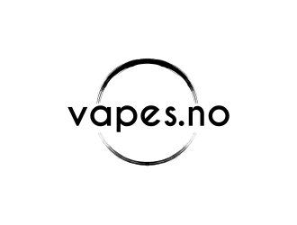 vapes.no logo design by thegoldensmaug