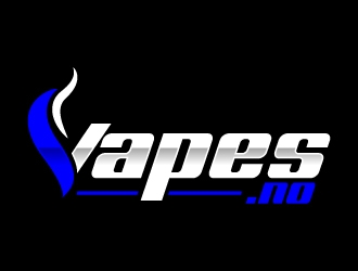 vapes.no logo design by jaize