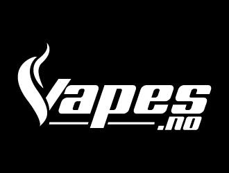 vapes.no logo design by jaize