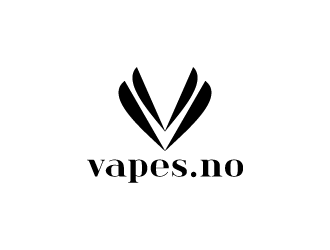 vapes.no logo design by denfransko