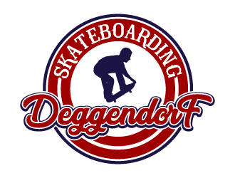 Skateboarding Deggendorf logo design by fastsev