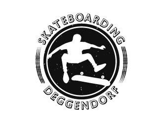 Skateboarding Deggendorf logo design by cybil