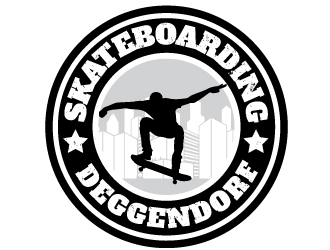 Skateboarding Deggendorf logo design by d1ckhauz