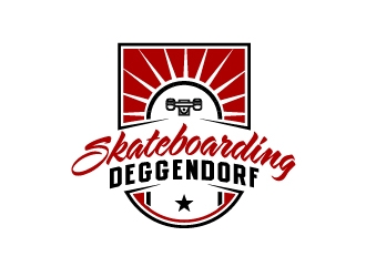 Skateboarding Deggendorf logo design by Ultimatum