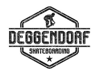 Skateboarding Deggendorf logo design by fastsev