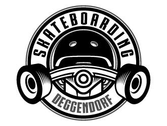 Skateboarding Deggendorf logo design by daywalker