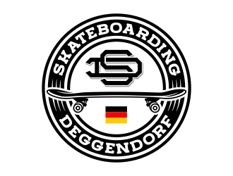 Skateboarding Deggendorf logo design by aura