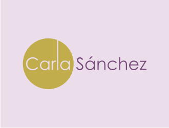 Carla Sánchez logo design by nurul_rizkon
