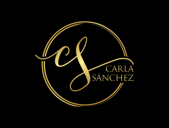 Carla Sánchez logo design by pakNton