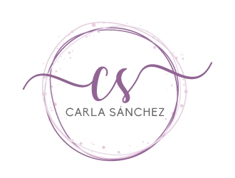 Carla Sánchez logo design by akilis13