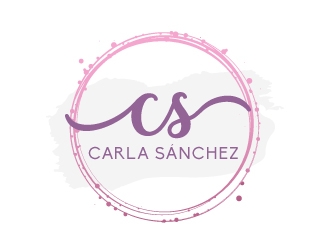 Carla Sánchez logo design by akilis13