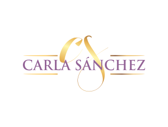 Carla Sánchez logo design by cahyobragas