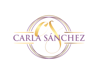 Carla Sánchez logo design by cahyobragas