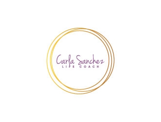 Carla Sánchez logo design by Erasedink