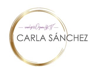 Carla Sánchez logo design by maserik