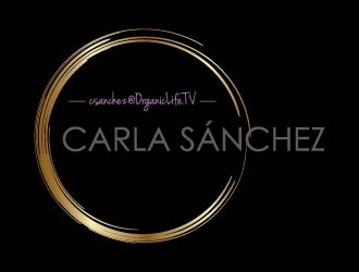Carla Sánchez logo design by maserik