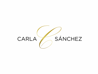 Carla Sánchez logo design by MagnetDesign