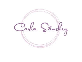 Carla Sánchez logo design by Marianne