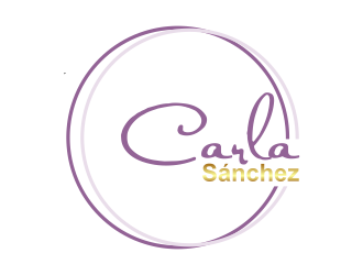 Carla Sánchez logo design by Kruger