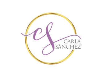 Carla Sánchez logo design by pakNton
