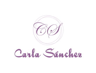 Carla Sánchez logo design by Inlogoz