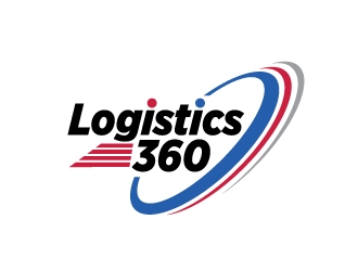 Logistics 360 LLC logo design by Foxcody
