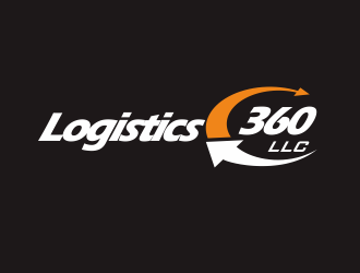 Logistics 360 LLC logo design by YONK