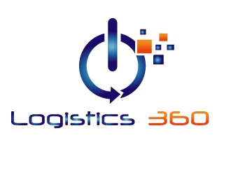 Logistics 360 LLC logo design by PMG