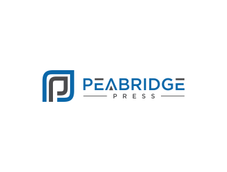 Peabridge Press logo design by oke2angconcept