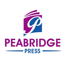 Peabridge Press logo design by PMG