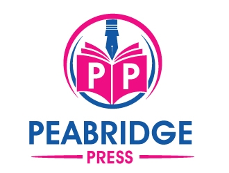 Peabridge Press logo design by PMG
