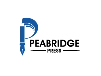 Peabridge Press logo design by PMG