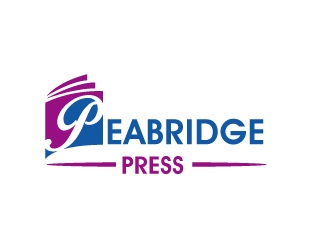 Peabridge Press logo design by PMG