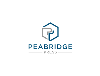 Peabridge Press logo design by bomie
