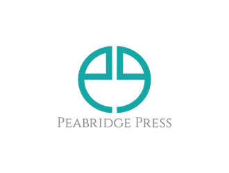 Peabridge Press logo design by Greenlight