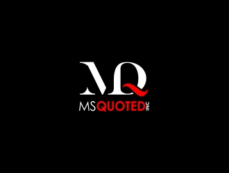 Ms Quoted, Inc logo design by CreativeKiller